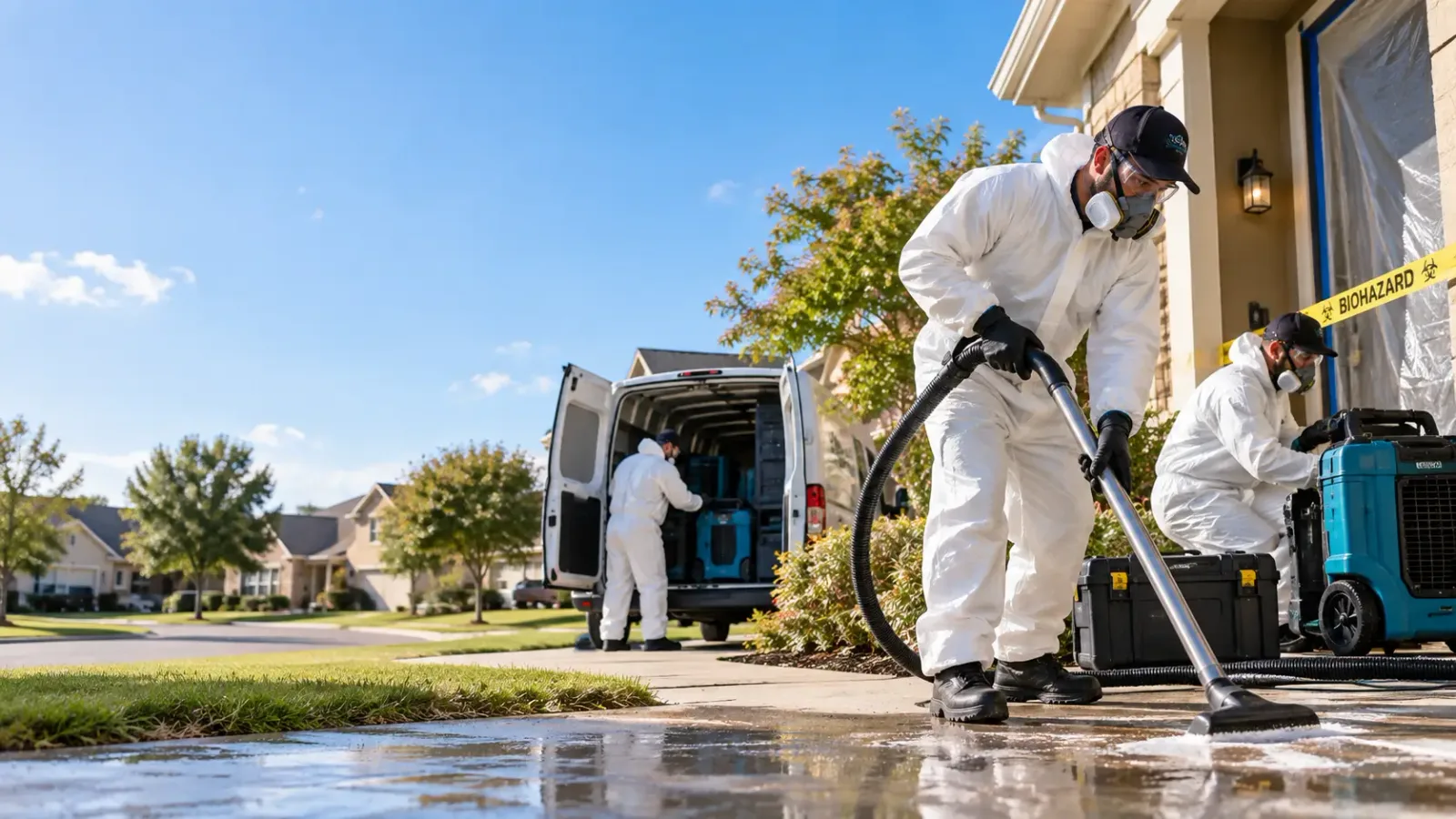 Biohazard Cleanup in Storm Lake, IA